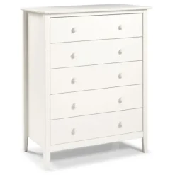 Kirkland's Home Brazilian Pine Wood 5-Drawer Chest- Dressers & Chests