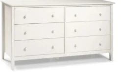 Kirkland's Home Brazilian Pine Wood 6-Drawer Dresser- Dressers & Chests