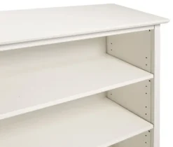 Kirkland's Home Brazilian Pine Wood Short Bookshelf- Bookshelves