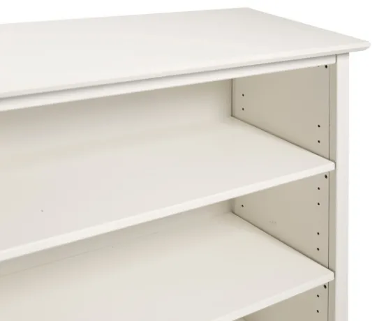 Kirkland's Home Brazilian Pine Wood Short Bookshelf- Bookshelves