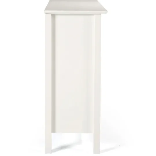 Kirkland's Home Brazilian Pine Wood Short Bookshelf- Bookshelves