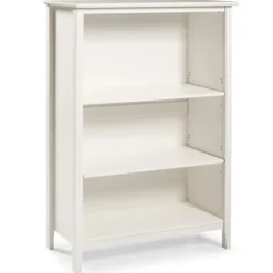 Kirkland's Home Brazilian Pine Wood 3-Tier Bookshelf- Bookshelves