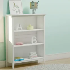 Kirkland's Home Brazilian Pine Wood 3-Tier Bookshelf- Bookshelves