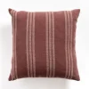 Kirkland's Home Brick Providence Stripe Pillow- Pillows