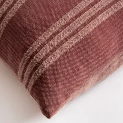 Kirkland's Home Brick Providence Stripe Pillow- Pillows