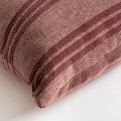 Kirkland's Home Brick Providence Stripe Pillow- Pillows