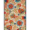 Kirkland's Home Bright Abstract Floral Outdoor Area Rug, 5X7- Outdoor Rugs