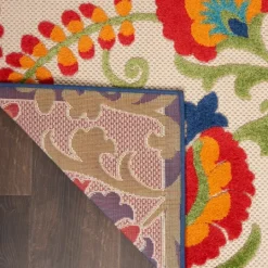Kirkland's Home Bright Abstract Floral Outdoor Area Rug, 5X7- Outdoor Rugs