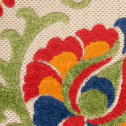 Kirkland's Home Bright Abstract Floral Outdoor Area Rug, 5X7- Outdoor Rugs