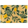 Kirkland's Home Bright Lemon Tree Doormat- Doormats