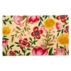 Kirkland's Home Bright Summer Blossoms Coir Doormat- Doormats