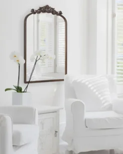 Kirkland's Home Bronze Arendahl Arched Mirror, 19X31 In.- Decorative Mirrors