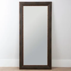 Kirkland's Home Bronze Beaded Framed Mirror, 31.4X65.4 In.- Full Length & Floor Mirrors