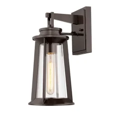 Kirkland's Home Bronze Bolling Outdoor Sconce Light- Outdoor Lighting