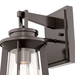 Kirkland's Home Bronze Bolling Outdoor Sconce Light- Outdoor Lighting