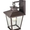 Kirkland's Home Bronze Classic Lantern Outdoor Sconce- Outdoor Lighting