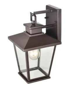 Kirkland's Home Bronze Classic Lantern Outdoor Sconce- Outdoor Lighting