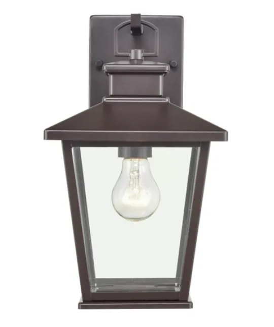Kirkland's Home Bronze Classic Lantern Outdoor Sconce- Outdoor Lighting
