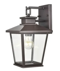 Kirkland's Home Bronze Classic Lantern Outdoor Sconce- Outdoor Lighting