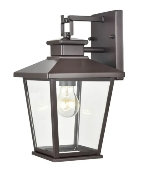 Kirkland's Home Bronze Classic Lantern Outdoor Sconce- Outdoor Lighting