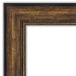 Kirkland's Home Bronze Frame Beveled Mirror, 35.5X29.5 In.- Decorative Mirrors