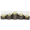 Kirkland's Home Bronze Iron Runner- Candle Holders