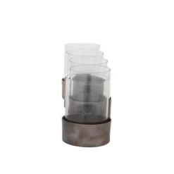 Kirkland's Home Bronze Iron Runner- Candle Holders