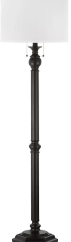 Kirkland's Home Bronze Jessie Floor Lamp- Floor Lamps