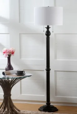 Kirkland's Home Bronze Jessie Floor Lamp- Floor Lamps