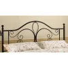 Kirkland's Home Bronze Meredith Metal Scroll Full/Queen Headboard- Beds & Headboards