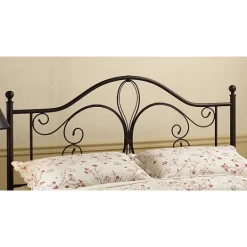 Kirkland's Home Bronze Meredith Metal Scroll Full/Queen Headboard- Beds & Headboards