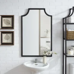 Kirkland's Home Bronze Metal Abigail Mirror- Decorative Mirrors