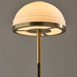 Kirkland's Home Bronze Metal Dome Shade Floor Lamp- Floor Lamps