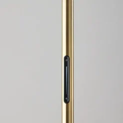 Kirkland's Home Bronze Metal Dome Shade Floor Lamp- Floor Lamps