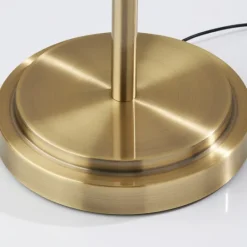 Kirkland's Home Bronze Metal Dome Shade Floor Lamp- Floor Lamps