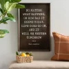 Kirkland's Home Bronze Metal Maya Angelou Plaque- Wall Quotes & Signs