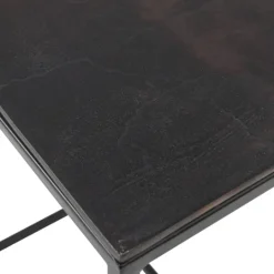 Kirkland's Home Bronze Metal Nesting Side Tables, Set Of 3- Accent & End Tables