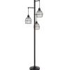 Kirkland's Home Bronze Metal 3-Tier Floor Lamp- Floor Lamps