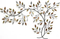 Kirkland's Home Bronze Metal Tree Branch Wall Plaque- Wall Plaques