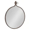 Kirkland's Home Bronze Metal Yitro Wall Mirror- Decorative Mirrors