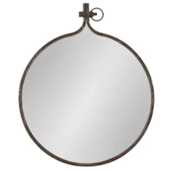 Kirkland's Home Bronze Metal Yitro Wall Mirror- Decorative Mirrors