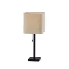 Kirkland's Home Bronze Monochrome Square Table Lamp- Table Lamps