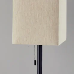 Kirkland's Home Bronze Monochrome Square Table Lamp- Table Lamps