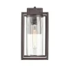 Kirkland's Home Bronze Open Seeded Glass Outdoor Sconce- Outdoor Lighting