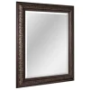 Kirkland's Home Bronze Ornate Beveled Framed Wall Mirror- Framed Mirrors