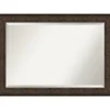 Kirkland's Home Bronze Panel Frame Beveled Mirror- Decorative Mirrors