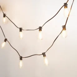 Kirkland's Home Bronze Shine Solar String Light- Outdoor Lighting