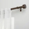 Kirkland's Home Bronze Stacked Cylinder Curtain Rod, 72 In.- Curtain Rods & Hardware