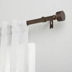 Kirkland's Home Bronze Stacked Cylinder Curtain Rod, 72 In.- Curtain Rods & Hardware