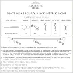 Kirkland's Home Bronze Stacked Cylinder Curtain Rod, 72 In.- Curtain Rods & Hardware